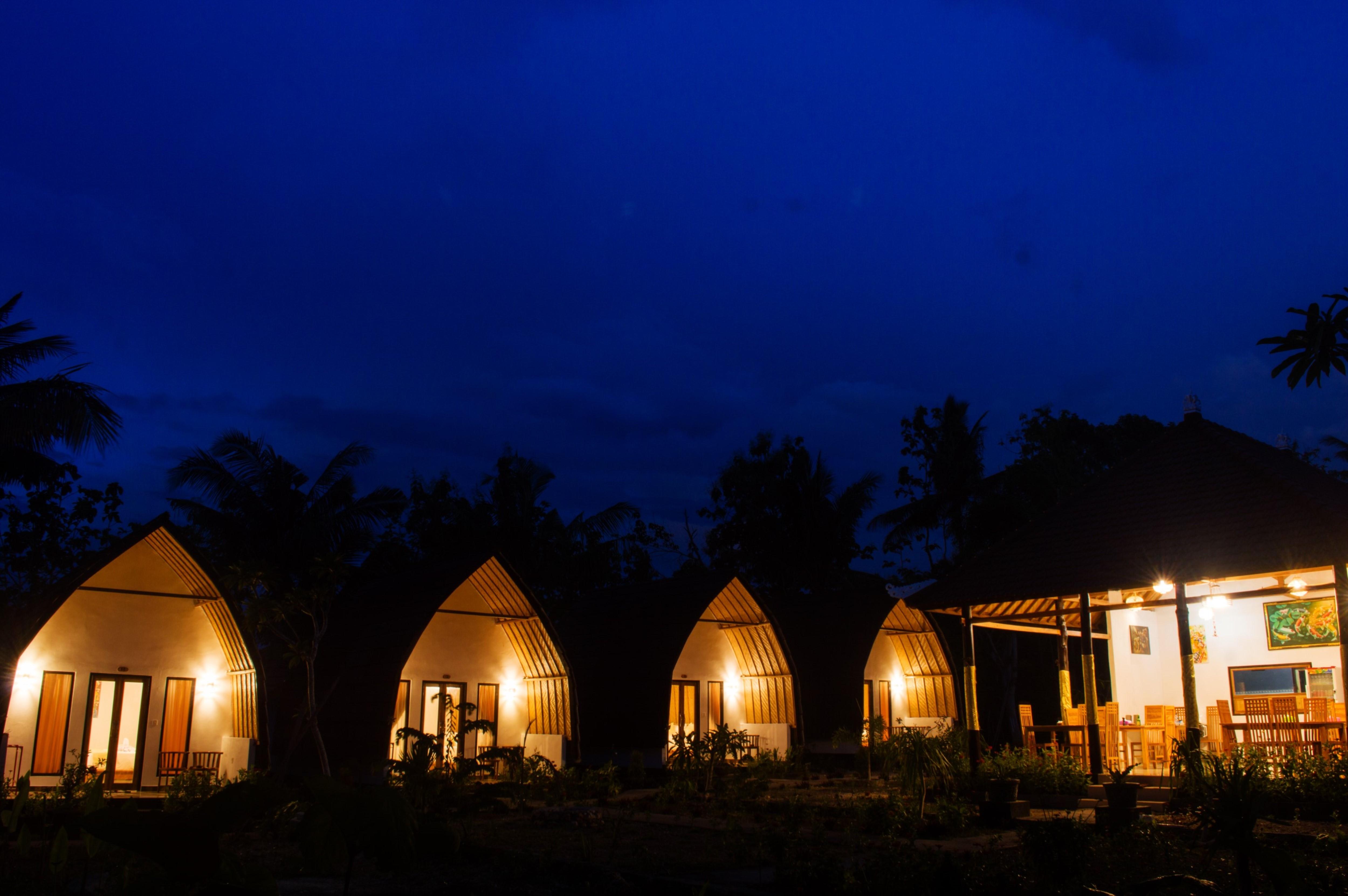 Penida Sunset Ocean View Bungalows Sakti Exterior photo
