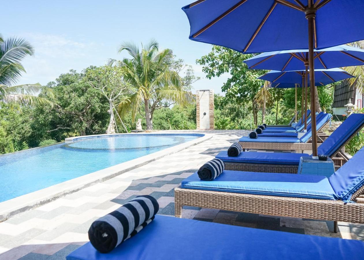 Penida Sunset Ocean View Bungalows Sakti Exterior photo
