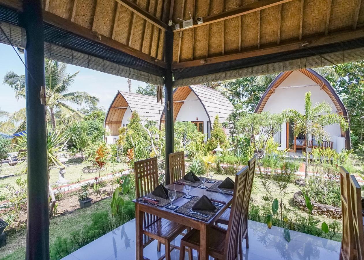 Penida Sunset Ocean View Bungalows Sakti Exterior photo
