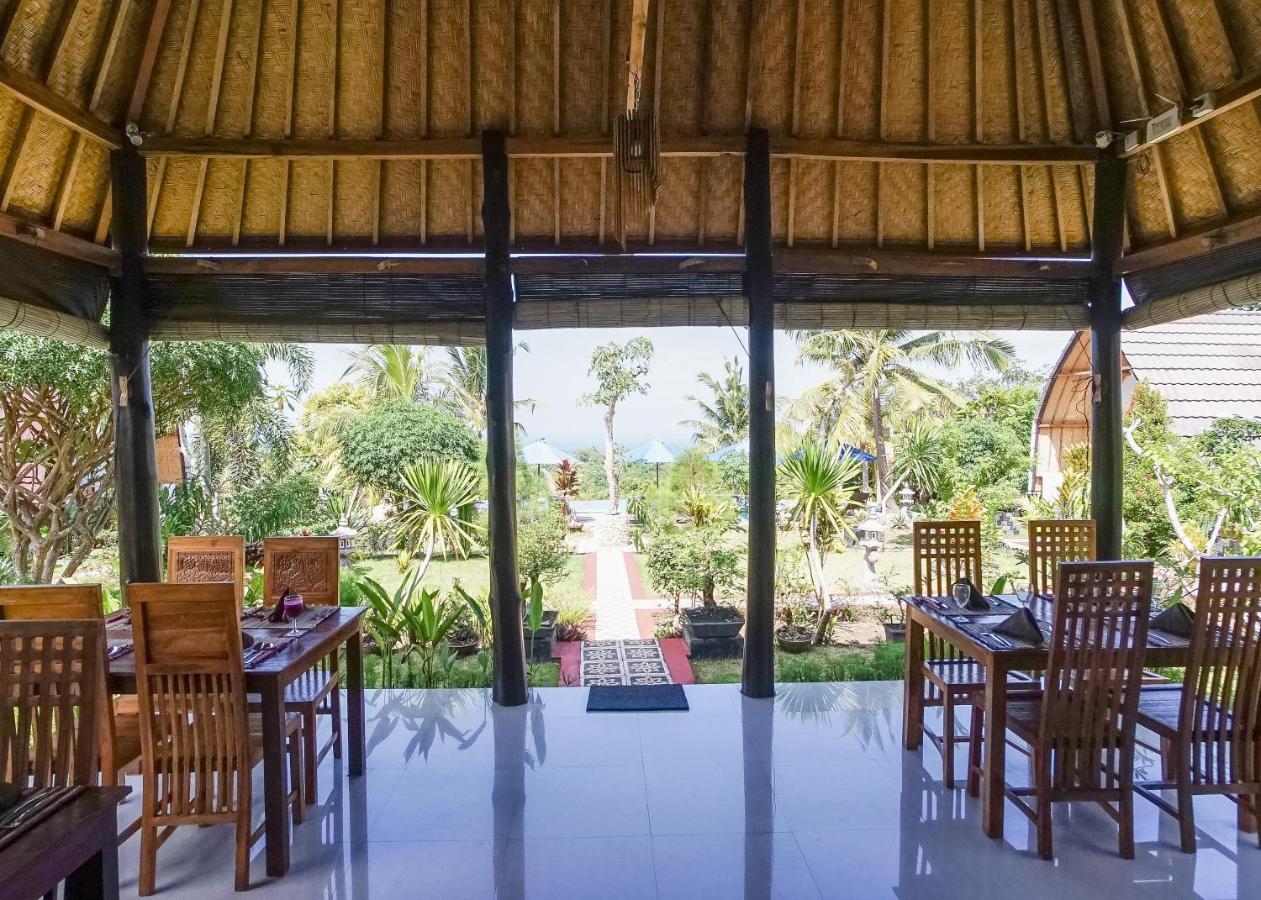 Penida Sunset Ocean View Bungalows Sakti Exterior photo