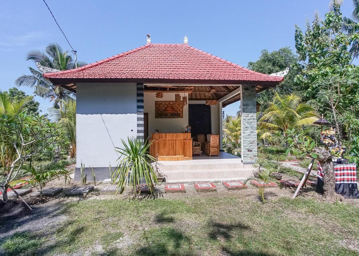 Penida Sunset Ocean View Bungalows Toyapakeh Exterior photo