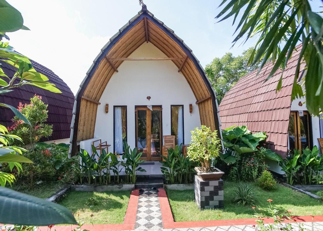 Penida Sunset Ocean View Bungalows Sakti Exterior photo