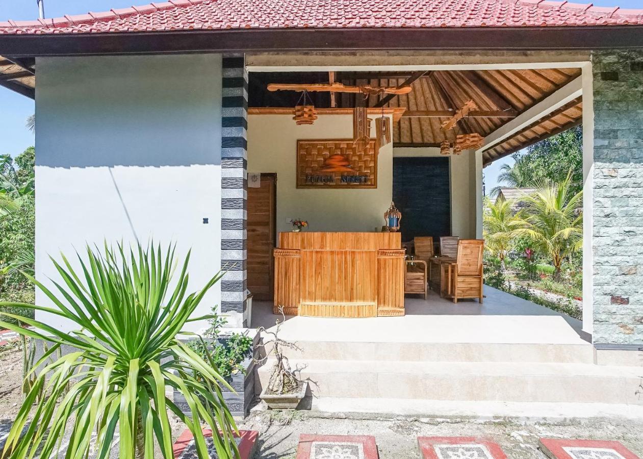 Penida Sunset Ocean View Bungalows Toyapakeh Exterior photo