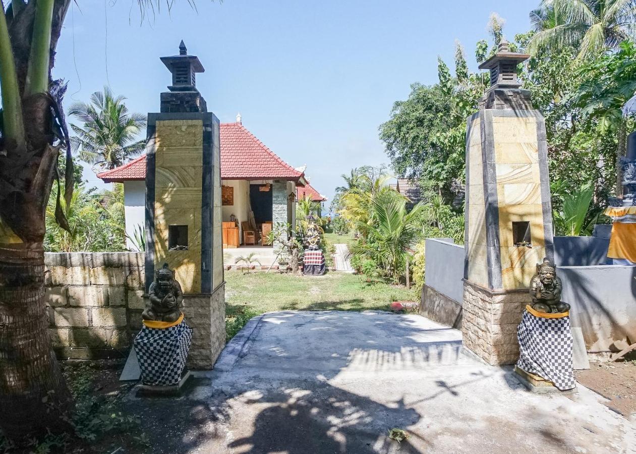 Penida Sunset Ocean View Bungalows Sakti Exterior photo