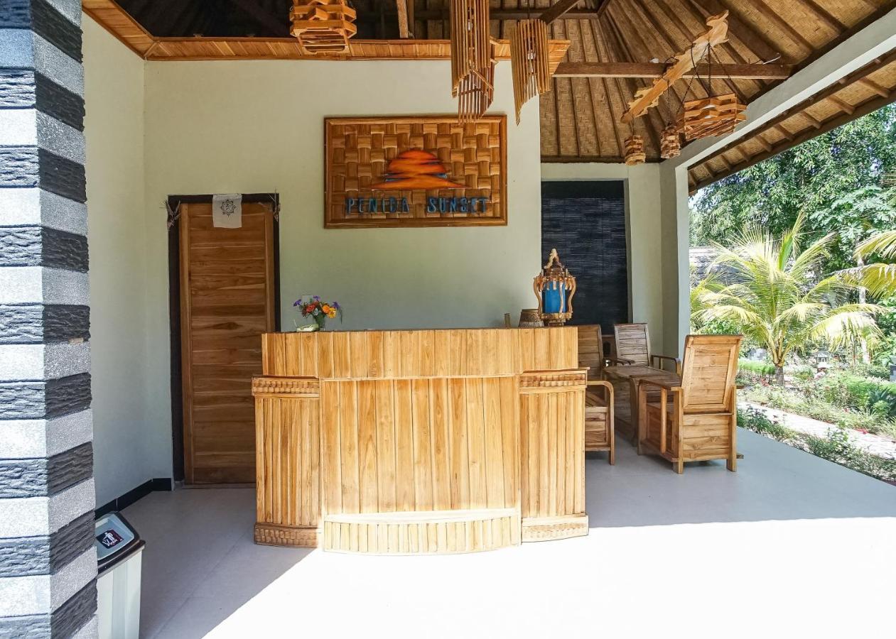Penida Sunset Ocean View Bungalows Sakti Exterior photo