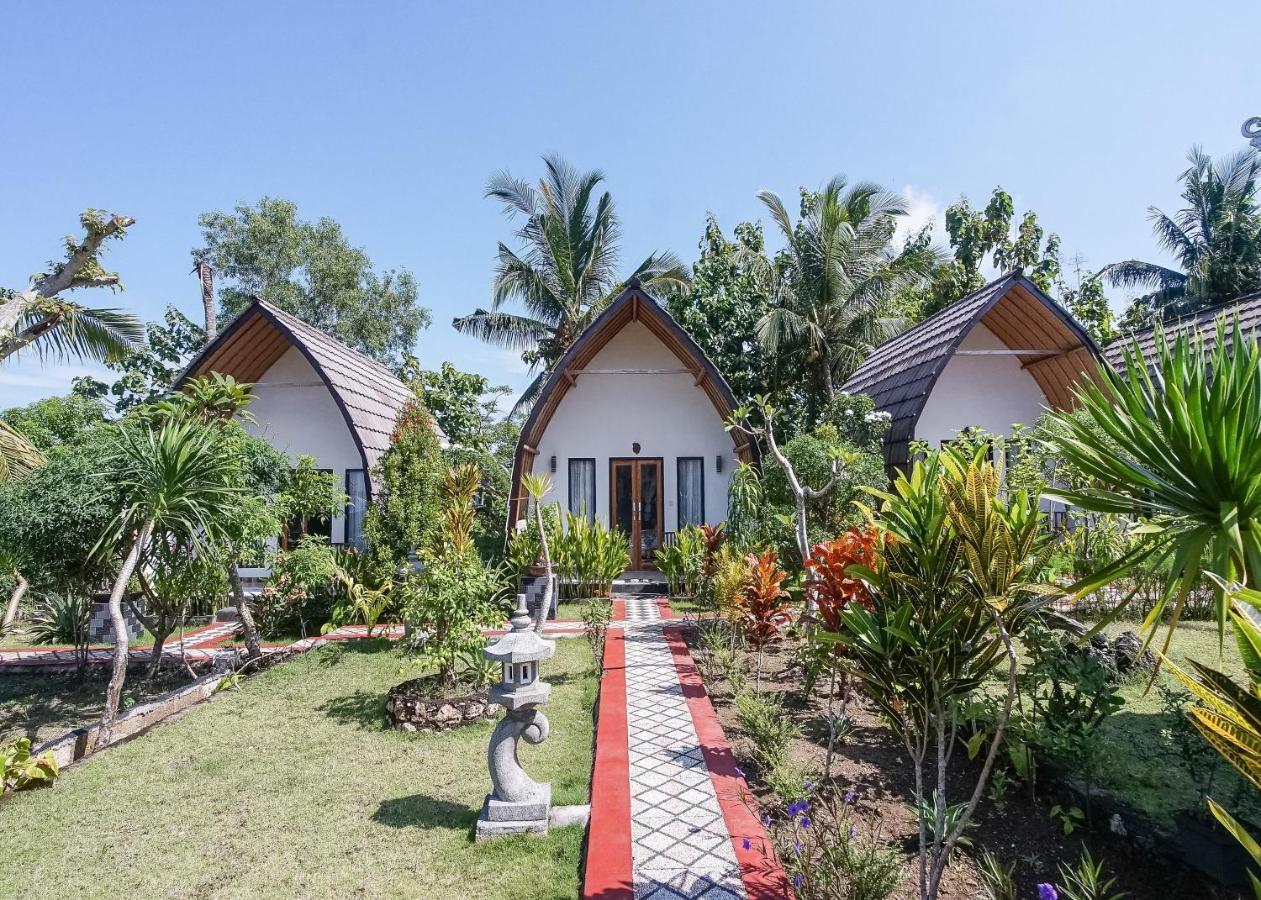 Penida Sunset Ocean View Bungalows Toyapakeh Exterior photo