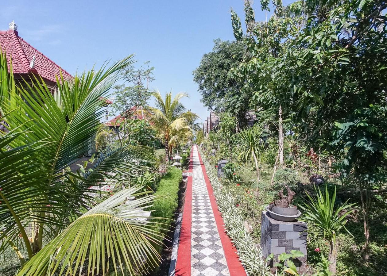 Penida Sunset Ocean View Bungalows Toyapakeh Exterior photo