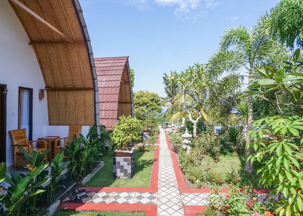 Penida Sunset Ocean View Bungalows Sakti Exterior photo
