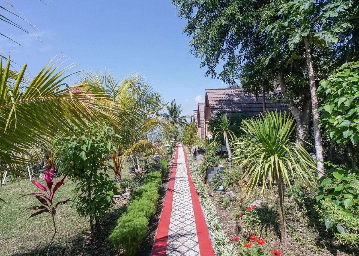 Penida Sunset Ocean View Bungalows Sakti Exterior photo