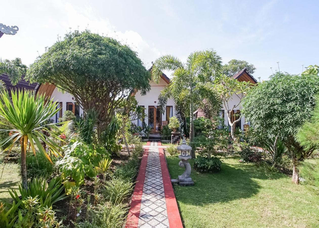 Penida Sunset Ocean View Bungalows Sakti Exterior photo