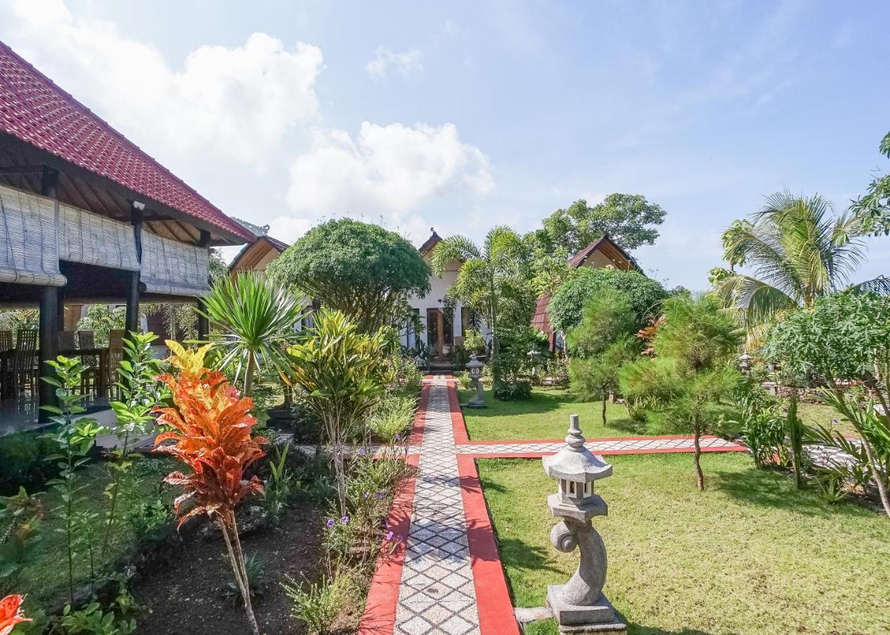 Penida Sunset Ocean View Bungalows Sakti Exterior photo
