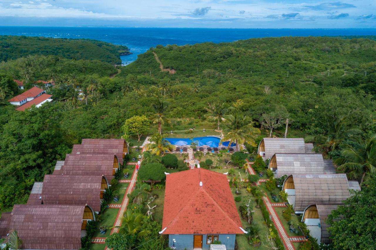 Penida Sunset Ocean View Bungalows Sakti Exterior photo