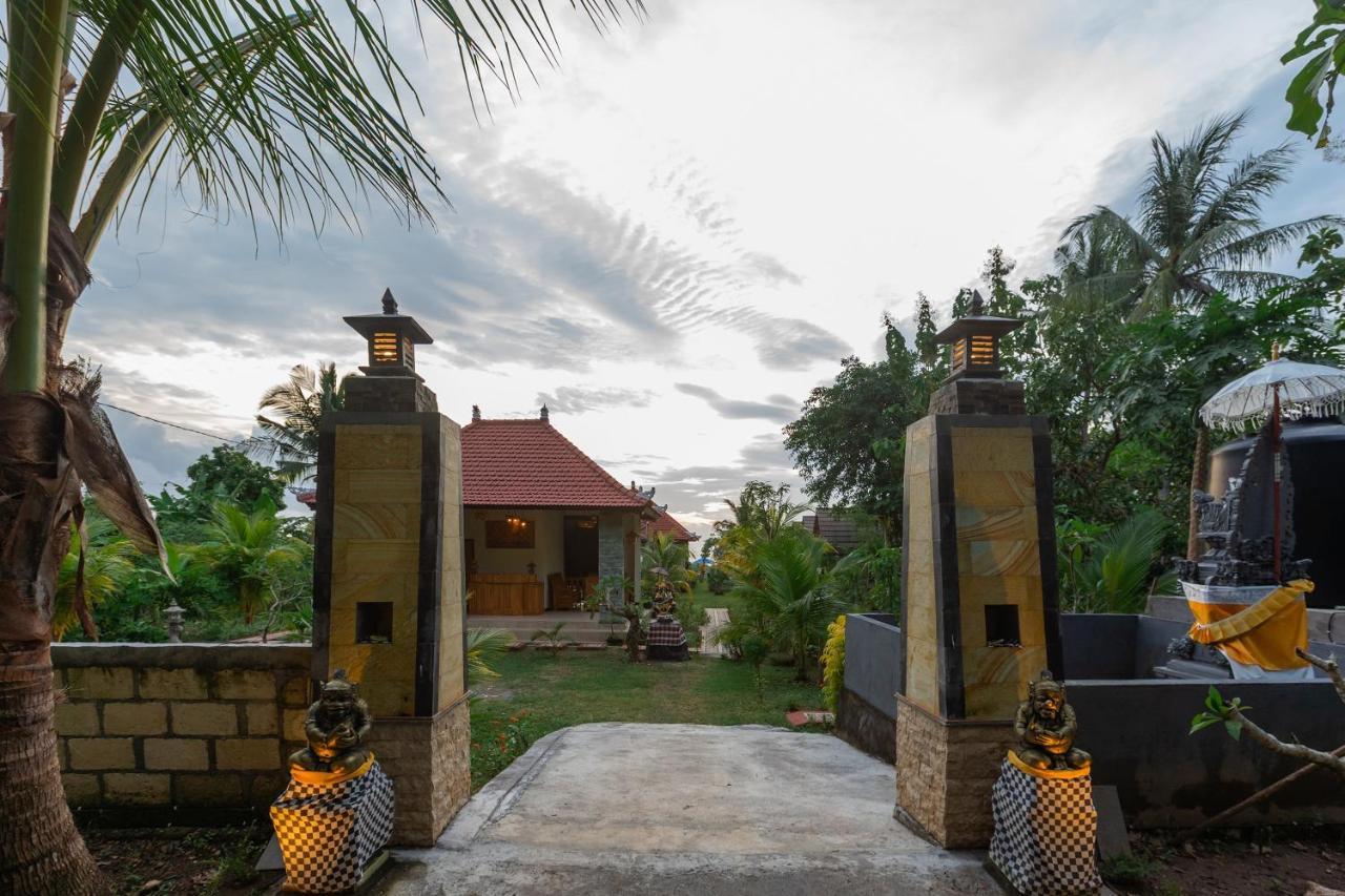 Penida Sunset Ocean View Bungalows Toyapakeh Exterior photo