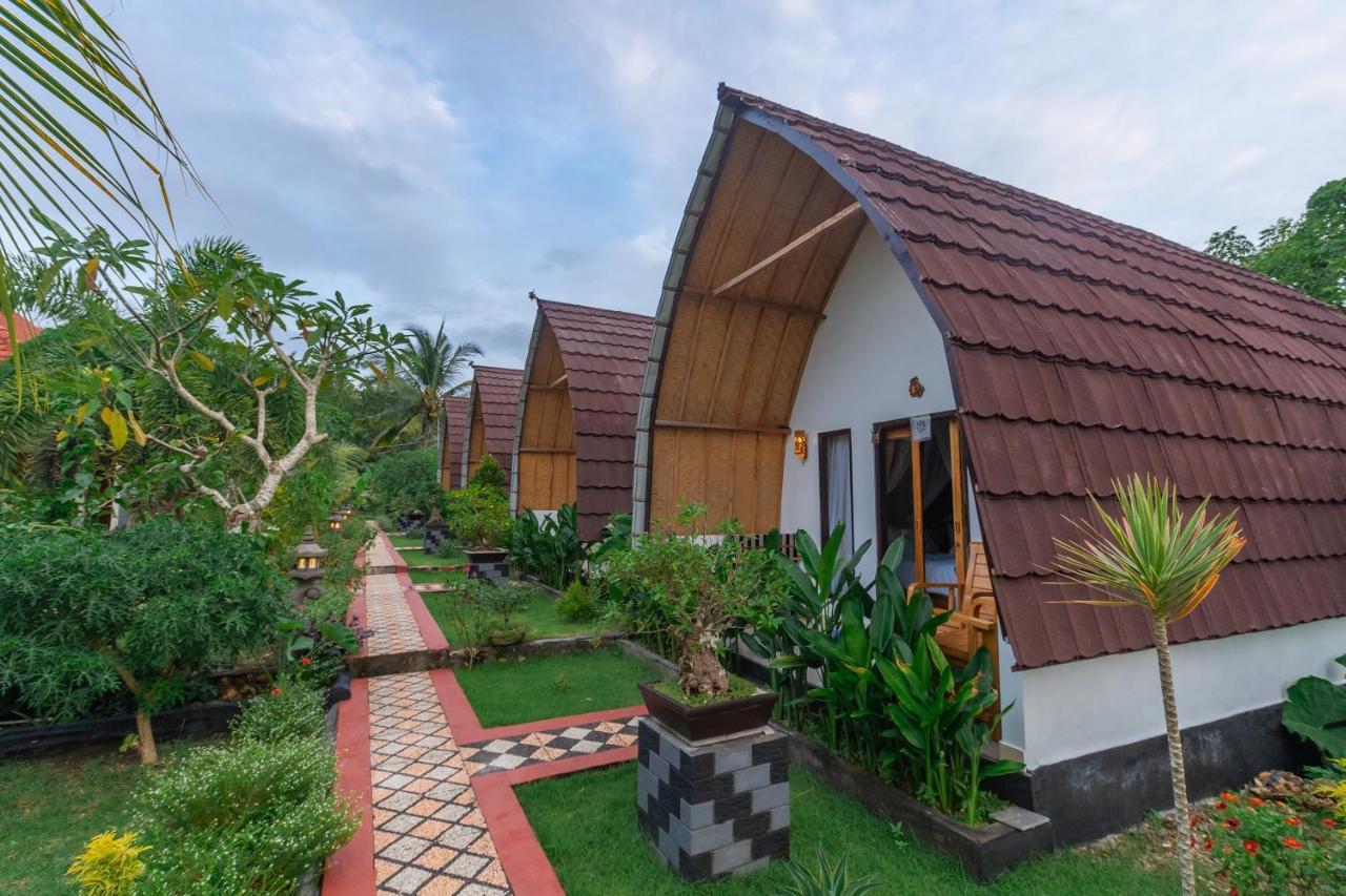 Penida Sunset Ocean View Bungalows Sakti Exterior photo
