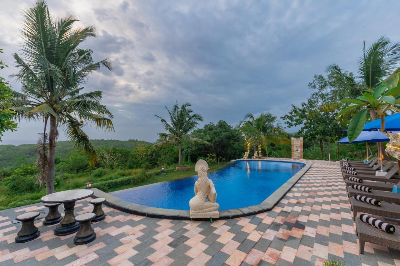 Penida Sunset Ocean View Bungalows Sakti Exterior photo