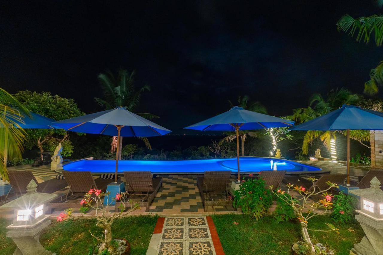 Penida Sunset Ocean View Bungalows Sakti Exterior photo