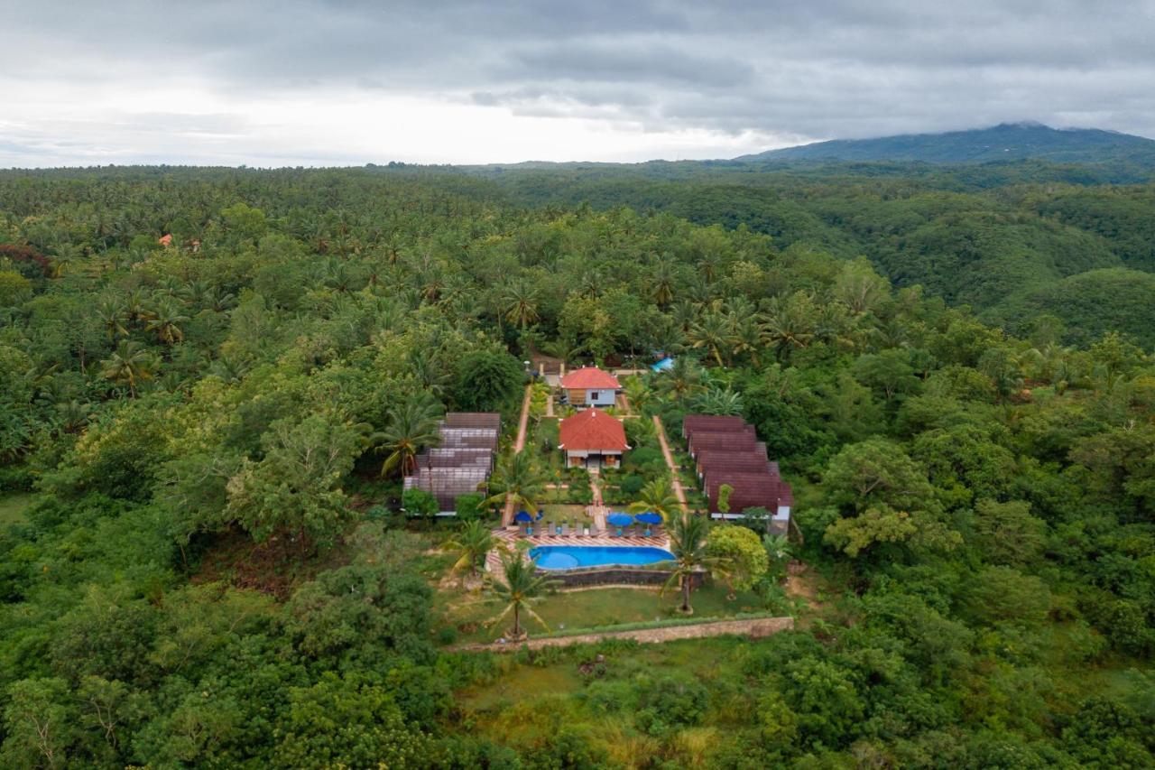 Penida Sunset Ocean View Bungalows Sakti Exterior photo