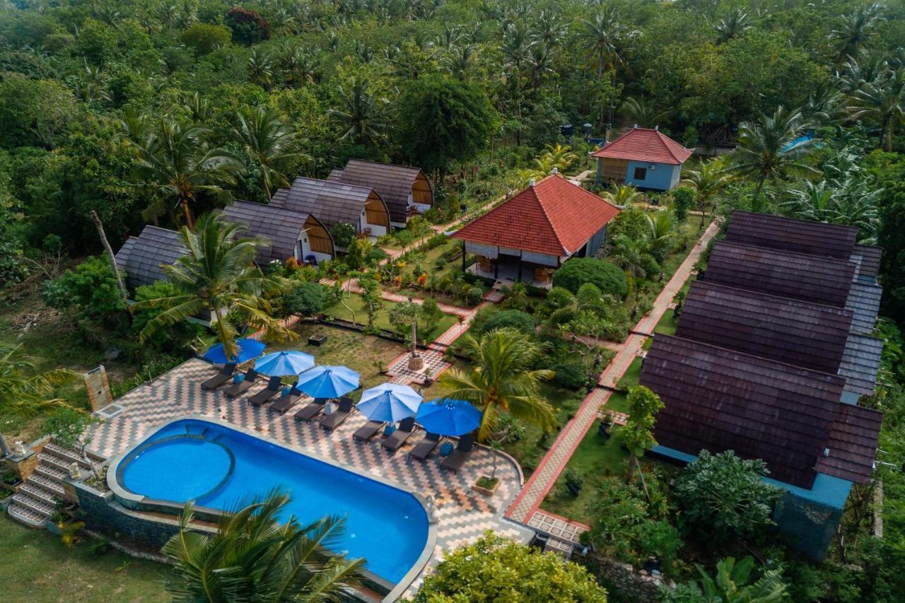 Penida Sunset Ocean View Bungalows Sakti Exterior photo