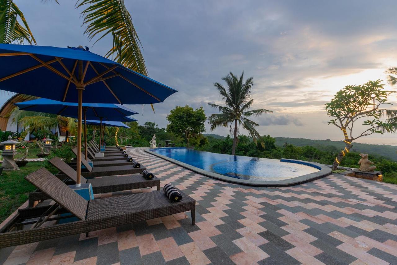 Penida Sunset Ocean View Bungalows Sakti Exterior photo
