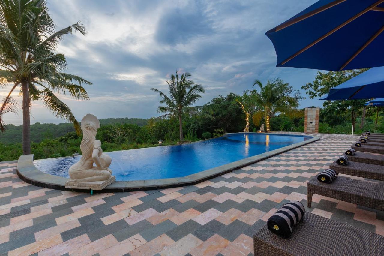 Penida Sunset Ocean View Bungalows Sakti Exterior photo