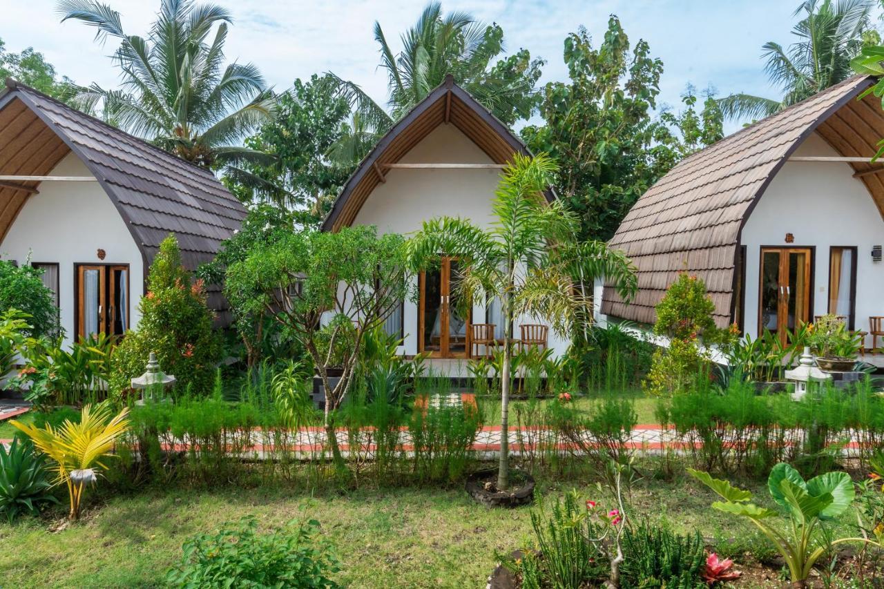 Penida Sunset Ocean View Bungalows Sakti Exterior photo