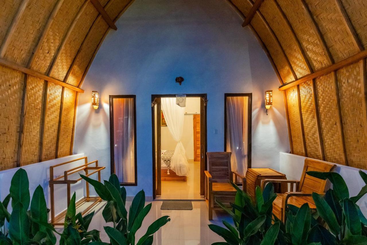 Penida Sunset Ocean View Bungalows Sakti Exterior photo