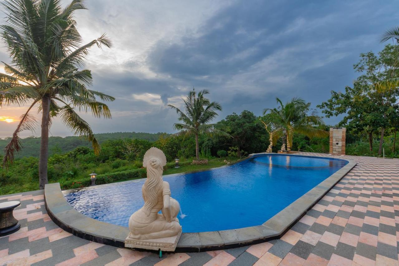 Penida Sunset Ocean View Bungalows Sakti Exterior photo