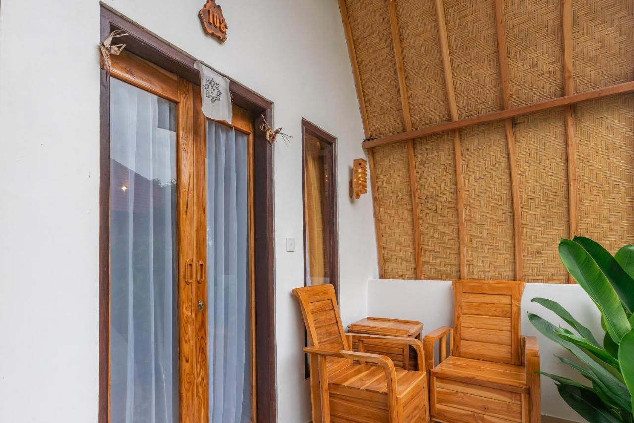 Penida Sunset Ocean View Bungalows Sakti Exterior photo