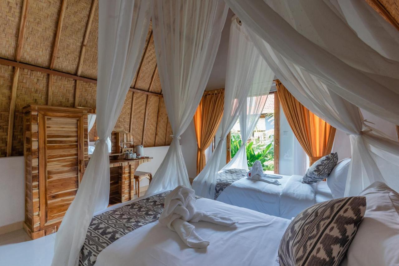 Penida Sunset Ocean View Bungalows Sakti Exterior photo