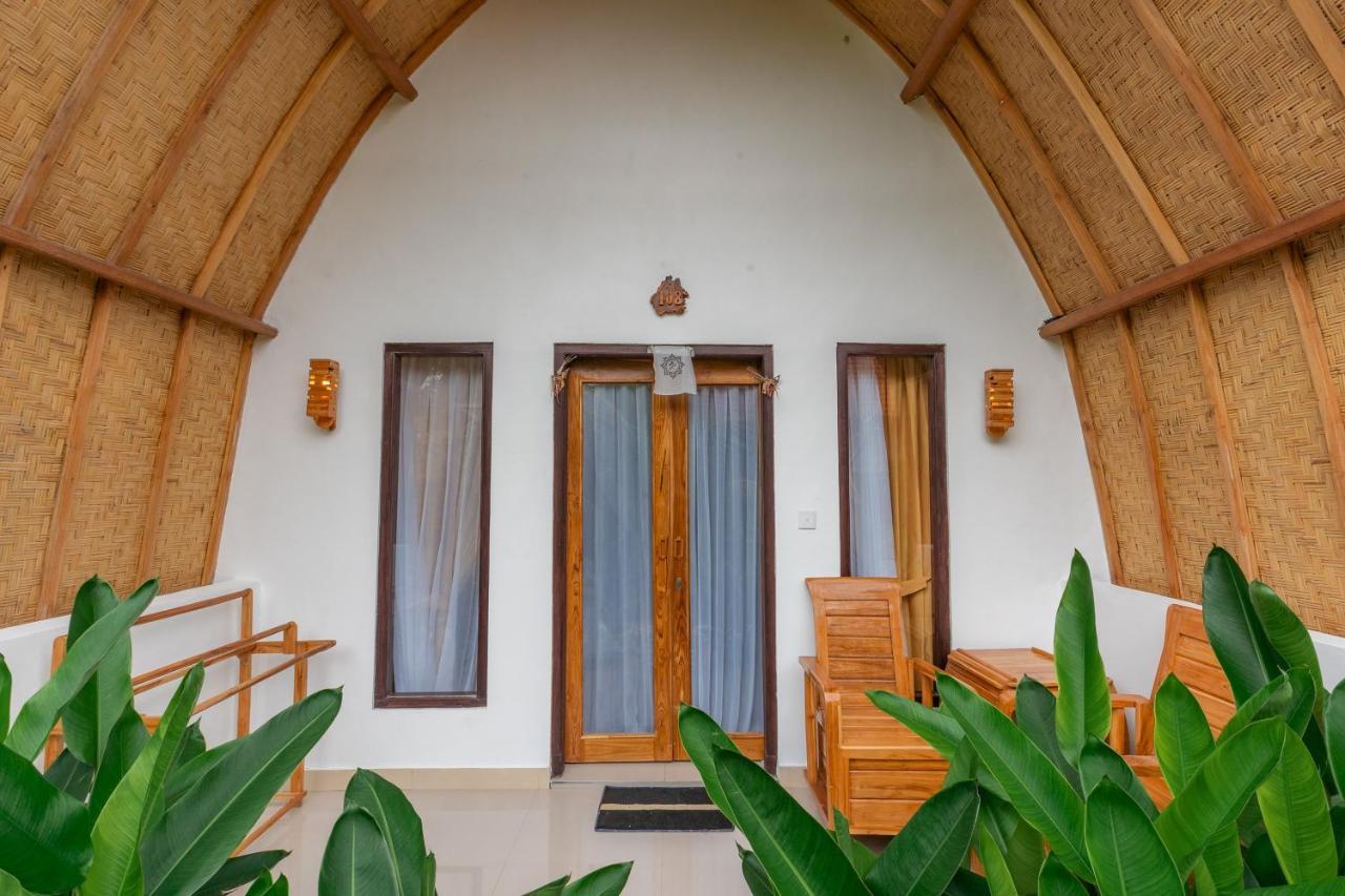 Penida Sunset Ocean View Bungalows Sakti Exterior photo