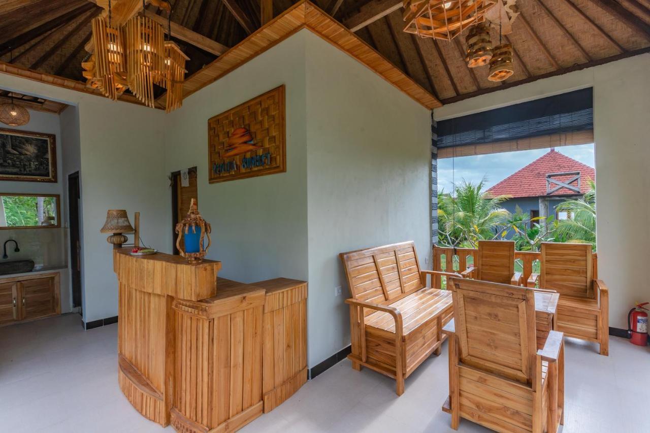 Penida Sunset Ocean View Bungalows Sakti Exterior photo