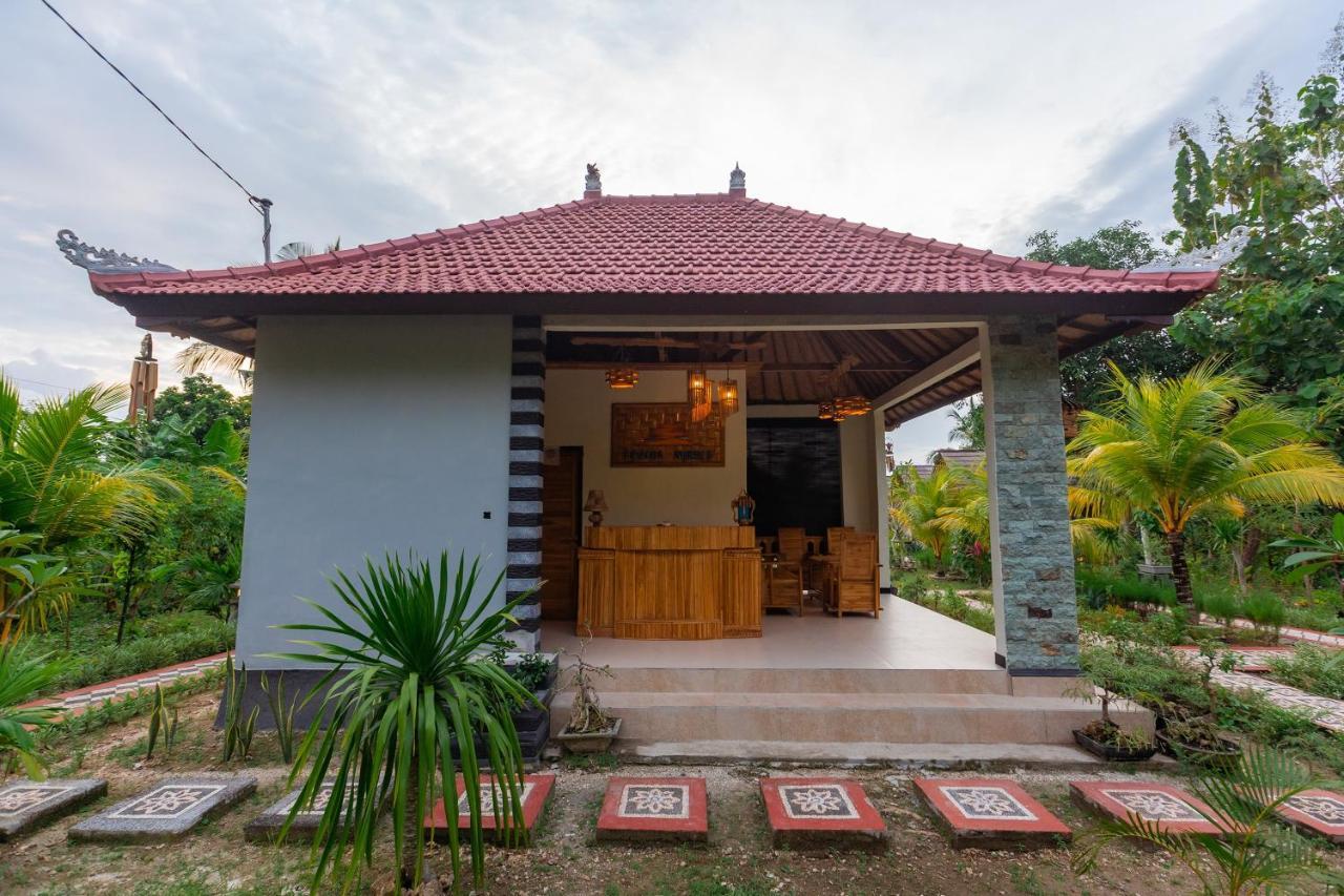 Penida Sunset Ocean View Bungalows Toyapakeh Exterior photo