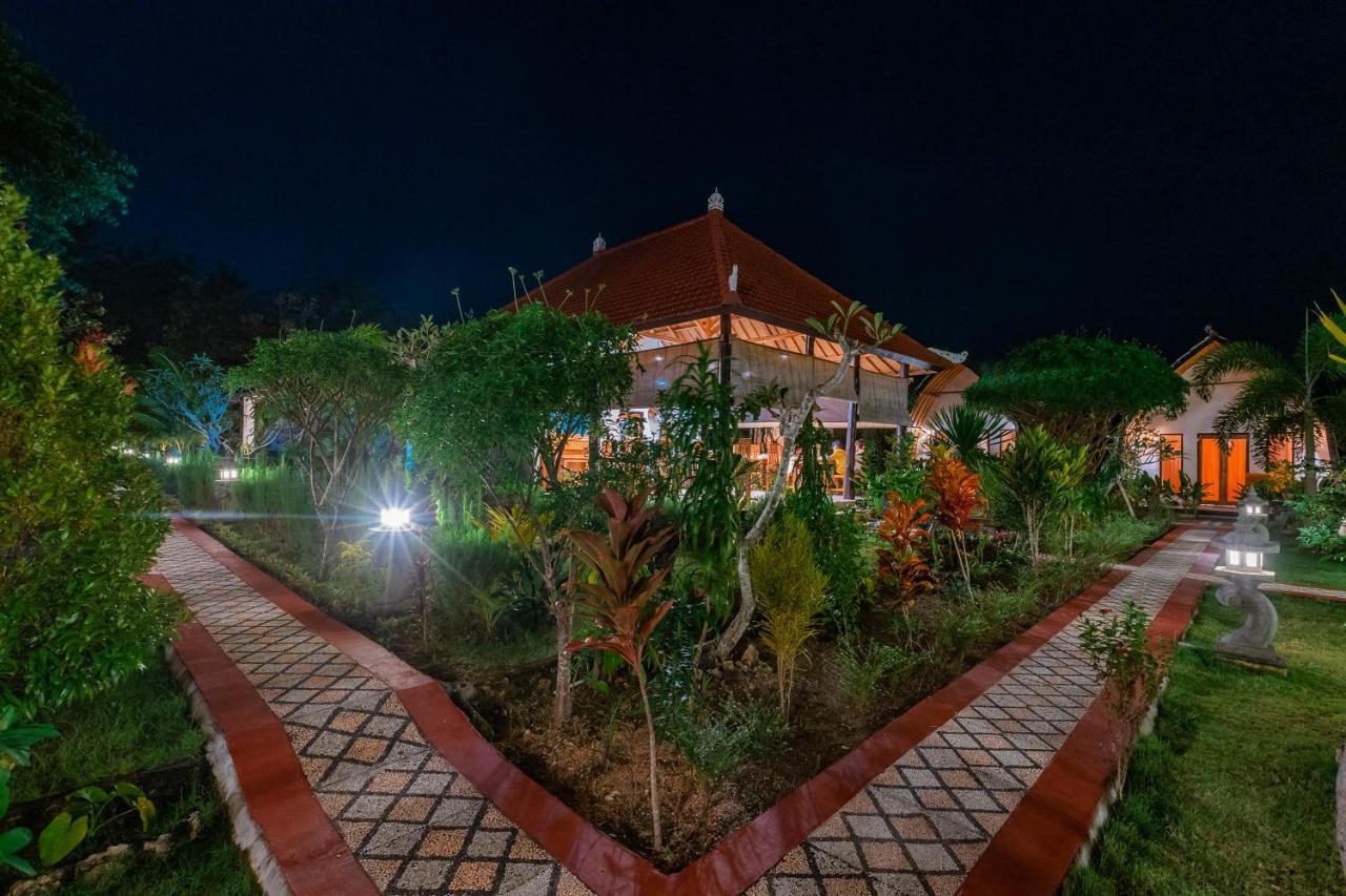 Penida Sunset Ocean View Bungalows Sakti Exterior photo