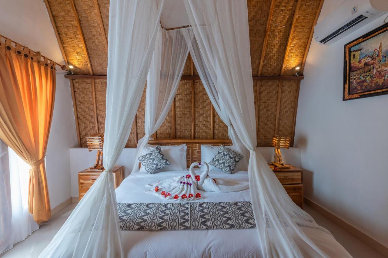 Penida Sunset Ocean View Bungalows Sakti Exterior photo
