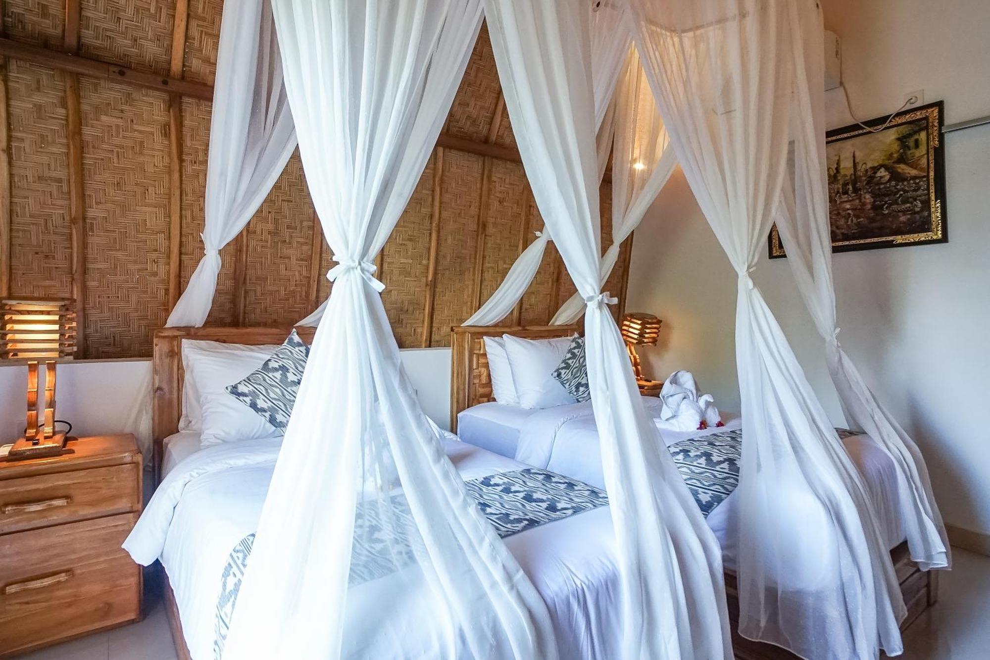 Penida Sunset Ocean View Bungalows Sakti Exterior photo
