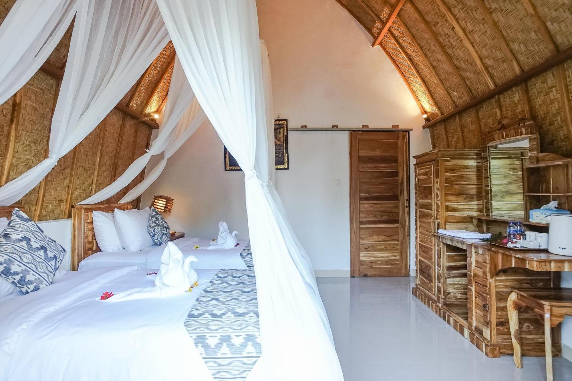 Penida Sunset Ocean View Bungalows Sakti Exterior photo